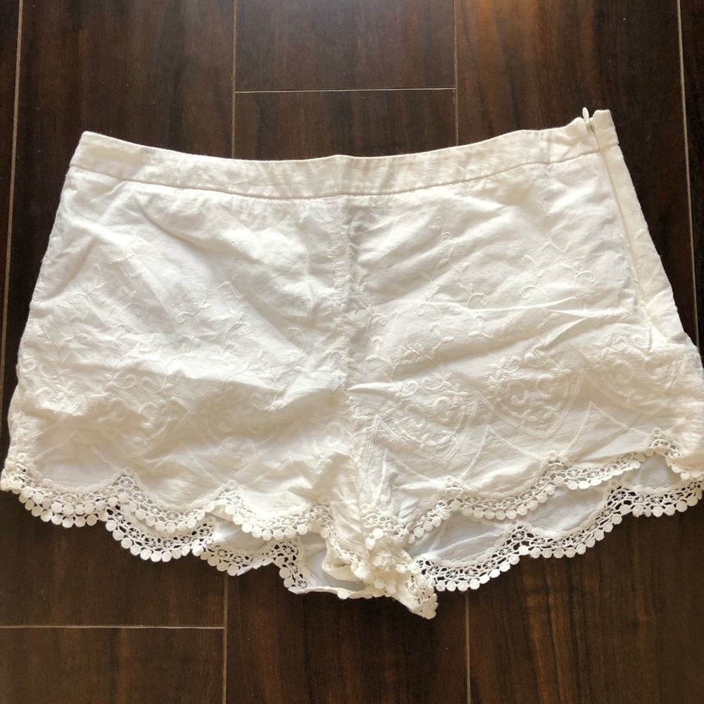 Forever 21 Lace Shorts